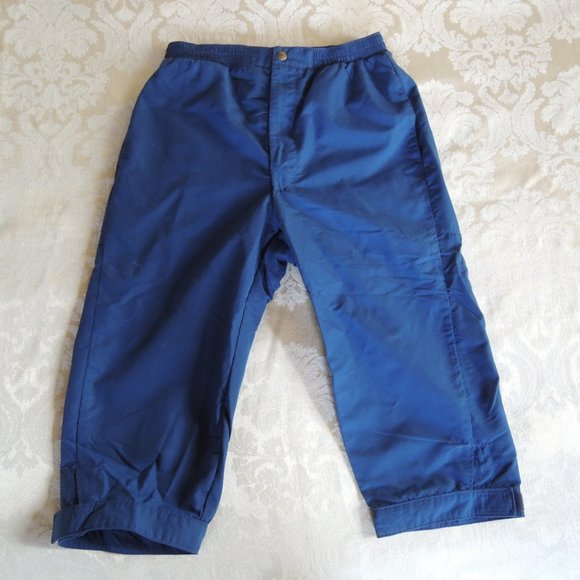 Vintage L.L.Bean Blue Men's Ski Knickers Outdoor Adventure M - Picture 1 of 9